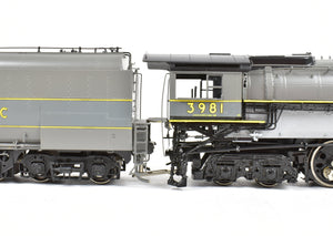 HO Brass OMI - Overland Models Inc. UP - Union Pacific 4-6-6-4 FP Two-Tone Gray No. 3981