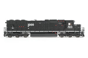 HO Brass CON OMI - Overland Models, Inc. IC - Illinois Central SD70 FP No. 1000