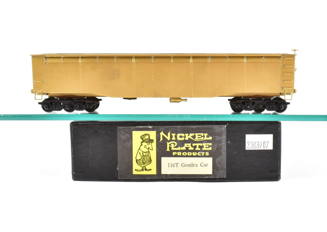 HO Brass NPP - Nickel Plate Products Virginian 116T Gondola coal car