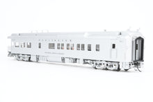Load image into Gallery viewer, HO NEW Brass NBL - North Bank Line CB&amp;Q - Burlington Route Business Car #95 “General John.A. Hulen” in Solid Silver
