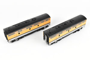 HO Brass Oriental Limited D&RGW - Rio Grande EMD F9 A/B/B Set 1750 HP Each Factory Painted