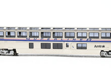 Load image into Gallery viewer, N Brass OMI - Overland Models, Inc. Amtrak Superliner II Sightseer Lounger Factory Painted No. 33040 NO BOX

