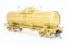 Load image into Gallery viewer, HO Brass OMI - Overland Models, Inc. Various Roads GATX 8,000 Gallon Insulated Single-Dome Tank Car 1941 Era
