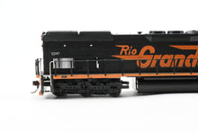 Load image into Gallery viewer, HO Brass Alco Models D&amp;RGW - Rio Grande EMD SD-40T-2 Diesel Custom Painted No. 5347
