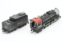 Load image into Gallery viewer, HO Brass CON PFM - Toby SLSF - Frisco 4-8-2 Mountain 1500 Series CP No. 1522 REBOXX

