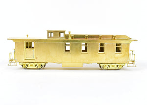 HOn3 Brass Westside Model Co. C&C - Carson & Colorado Long Caboose Combine