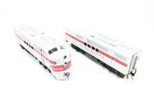 Load image into Gallery viewer, O Brass OMI - Overland Models Inc. CB&amp;Q – Burlington Route EMC FT A/B Set Custom Painted

