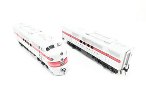 O Brass OMI - Overland Models Inc. CB&Q – Burlington Route EMC FT A/B Set Custom Painted
