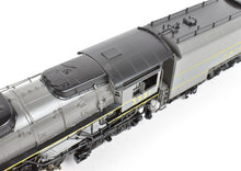 Load image into Gallery viewer, HO Brass OMI - Overland Models Inc. UP - Union Pacific 4-6-6-4 FP Two-Tone Gray No. 3981
