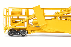 HO Brass OMI - Overland Models Inc. UP - Union Pacific Jordan Spreader Front Cab High Blade 2004 Run FP Yellow No. 903021