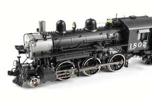 HO Brass CON PSC - Precision Scale Co. SP - Southern Pacific M-6 Class 2-6-0 Factory Painted No. 1802