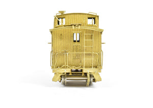 HO Brass PFM-United NP - Northern Pacific Wood Caboose