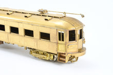 Load image into Gallery viewer, HO Brass CON MTM - Midwest Trolley Museum CNS&amp;M - North Shore Line No. 410 Parlor Coach Powered
