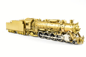 HO Brass PFM - Toby SLSF - Frisco 4-8-2 Mountain w/Plated Cylinder Custom