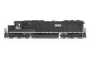 HO Brass CON OMI - Overland Models, Inc. IC - Illinois Central SD70 FP No. 1000