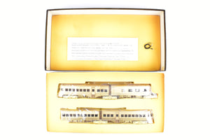 HO Brass NPP - Nickel Plate Products CNS&M - North Shore Line "Electroliner" 4-Car Set