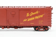 Load image into Gallery viewer, HO Brass CON CIL - Challenger Imports UP - Union Pacific Class B50-17 Steel Side Rebuilt Boxcar FP 182390
