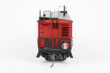 Load image into Gallery viewer, HO Brass Oriental Limited GN - Great Northern 25 Foot Yard Service Caboose Custom Painted &amp; Weathered WRONG BOX
