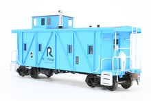 Load image into Gallery viewer, HO Brass OMI - Overland Models, Inc. CRI&amp;P - Rock Island Outside Braced Wood Caboose 2001 Run FP No. 17846 w/Modern Herald
