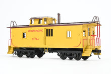 Load image into Gallery viewer, O Brass Sunset Models Third Rail UP - Union Pacific CA-1 Wood Caboose FP in Yellow/Brown No. 25784 w/Cargo Door
