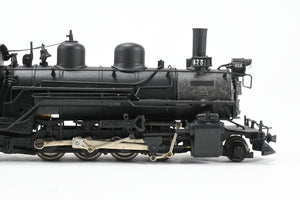 HOn3 Brass Westside Model Co. D&RGW - Denver & Rio Grande Western K-28 2-8-2 Early Run  CP #475