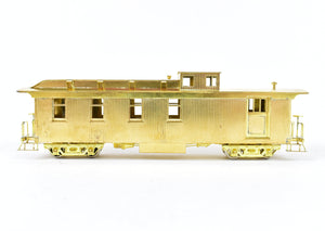 HOn3 Brass Westside Model Co. C&C - Carson & Colorado Long Caboose Combine