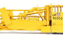 Load image into Gallery viewer, HO Brass OMI - Overland Models Inc. UP - Union Pacific Jordan Spreader Front Cab High Blade 2004 Run FP Yellow No. 903021
