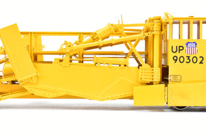 HO Brass OMI - Overland Models Inc. UP - Union Pacific Jordan Spreader Front Cab High Blade 2004 Run FP Yellow No. 903021