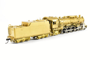 HO Brass PFM - Toby SLSF - Frisco 4-8-2 Mountain w/Plated Cylinder Custom