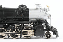 Load image into Gallery viewer, HO Brass PFM - Tenshodo GN - Great Northern 2-10-2 Class Q-1 Factory Painted Crown No. 2127
