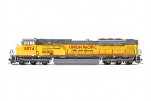 HO Brass OMI - Overland Models, Inc. UP - Union Pacific EMD SD90