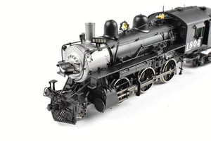HO Brass CON PSC - Precision Scale Co. SP - Southern Pacific M-6 Class 2-6-0 Factory Painted No. 1802
