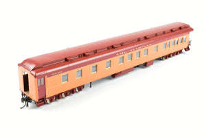 HO Brass Shoreham Shops MILW - Milwaukee Road Pullman Plan 3959B 3-2 Heavyweight Observation Lounge Pro-Painted REBOXX