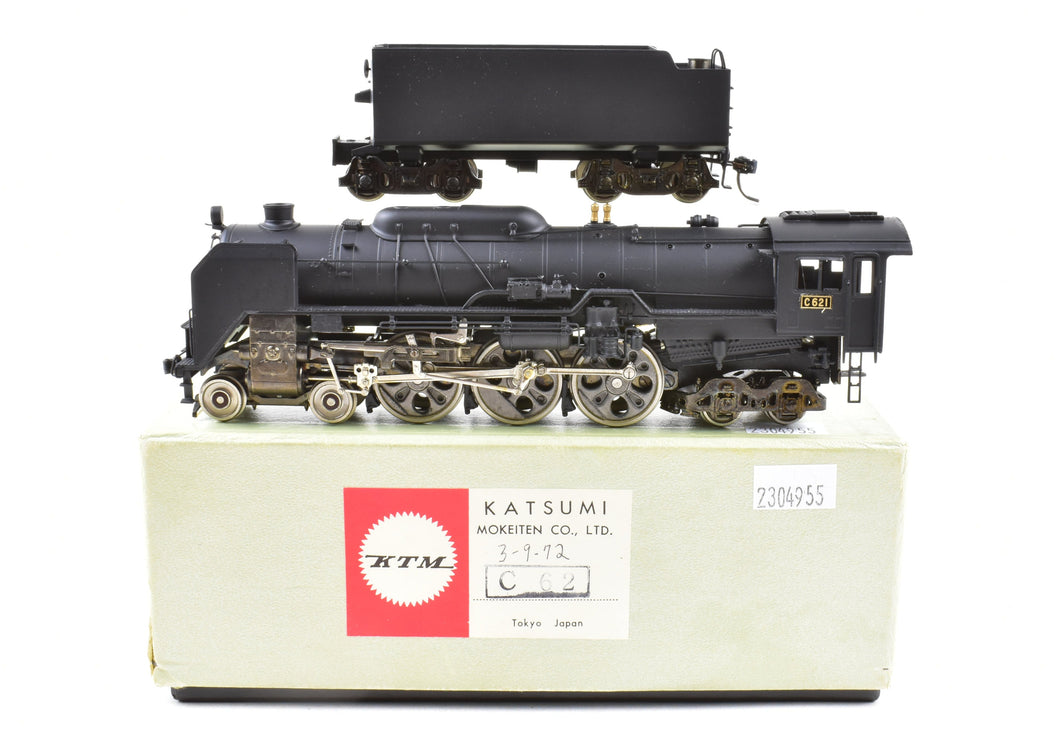 J Scale Brass KTM - Katsumi JNR - Japanese National Railways C62 4-6-4 FP