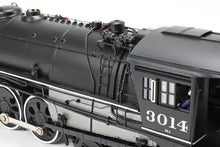 Load image into Gallery viewer, O Brass CON Sunset Models Third Rail C&amp;NW - Chicago &amp; North Western H-1 Class 4-8-4 Factory Painted No. 3014
