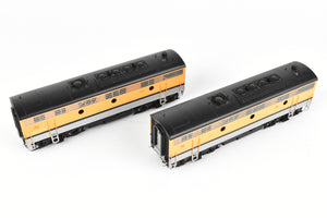 HO Brass Oriental Limited D&RGW - Rio Grande EMD F9 A/B/B Set 1750 HP Each Factory Painted