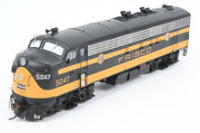 Load image into Gallery viewer, HO Athearn Genesis SLSF - Frisco EMD FP7A/F7B Set Dual Service FP #5047 &amp; 5133 w/ LED Lighting
