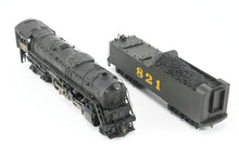 Load image into Gallery viewer, HO Brass PFM - United NYC - New York Central/P&amp;LE - Pittsburgh &amp; Lake Erie A2a 2-8-4 Berkshire 1960 Run Crown Model Custom Painted Private Road
