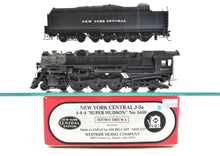 Load image into Gallery viewer, HO Brass Westside Model Co. NYC - New York Central J-3A 4-6-4 Super Hudson Painted  #5450
