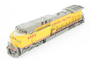 HO Brass OMI - Overland Models Inc. UP - Union Pacific GE AC4400CW (Ex. C&NW - Chicago & Northwestern) Factory Painted No. 6884
