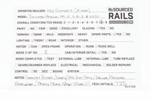 Load image into Gallery viewer, HO Brass CON Key Imports SP - Southern Pacific MT-5 4-8-2 Semi-Streamlined Mountain 1997 Run Factory Painted No. 4370
