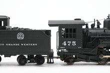 Load image into Gallery viewer, HOn3 Brass Westside Model Co. D&amp;RGW - Denver &amp; Rio Grande Western K-28 2-8-2 Early Run  CP #475
