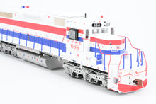 Load image into Gallery viewer, HO ScaleTrains "Rivet Counter” EJ&amp;E - Elgin Joliet &amp; Eastern EMD SD38-2 FP USA Bicentennial Scheme No. 668 DCC Ready Version
