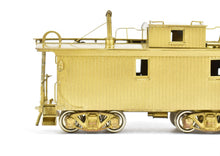 Load image into Gallery viewer, HO Brass PFM-United NP - Northern Pacific Wood Caboose
