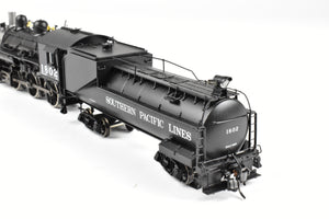 HO Brass CON PSC - Precision Scale Co. SP - Southern Pacific M-6 Class 2-6-0 Factory Painted No. 1802