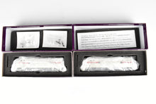 Load image into Gallery viewer, HO Brass CON DVP - Division Point CB&amp;Q - Burlington EMD F3 A/A Set Factory Painted Nos. 122-A/124-D
