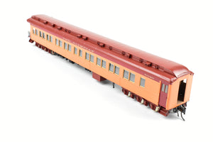 HO Brass Shoreham Shops MILW - Milwaukee Road Pullman Plan 3959B 3-2 Heavyweight Observation Lounge Pro-Painted REBOXX