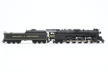 Load image into Gallery viewer, HO Brass NJ Custom Brass RDG - Reading 4-8-4 Class T-1 Custom Painted as Reading &amp; Northern No. 2102 W/Boo-Rim Gearbox and ESU-Loksound DCC &amp; Sound
