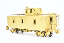 Load image into Gallery viewer, HO Brass OMI - Overland Models, Inc. Soo Line Plywood Sheath Single Side Window Caboose
