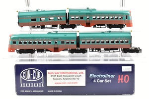 HO Plastic CC - ConCor CNS&M - North Shore Line "Electroliner" 4 Car Set